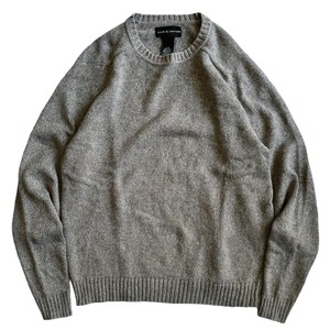 croft&barrow cotton knit
