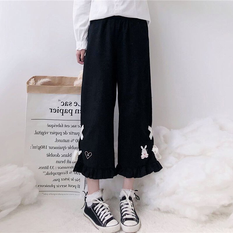 パンツ スプリングオータムルーズカジュアル 大人ガーリー スウィート キュート 春物 秋物 萌量不足29717016924