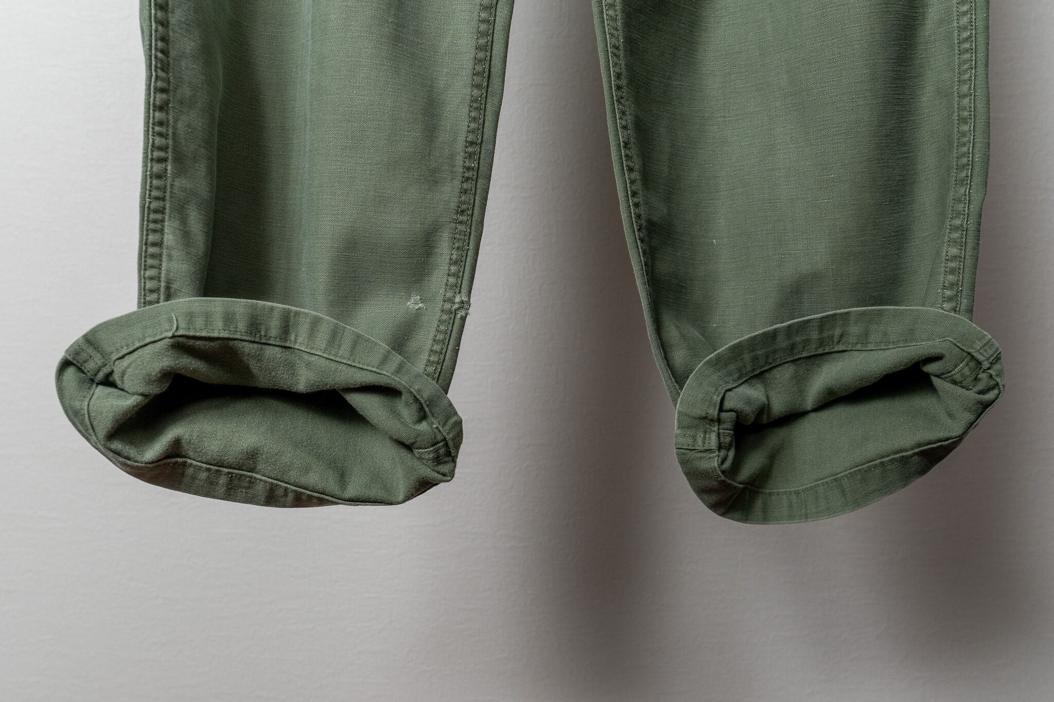 MEDIUM】U.S.Army Utility Trousers OG-107 Used 実物 米軍 ベイカー