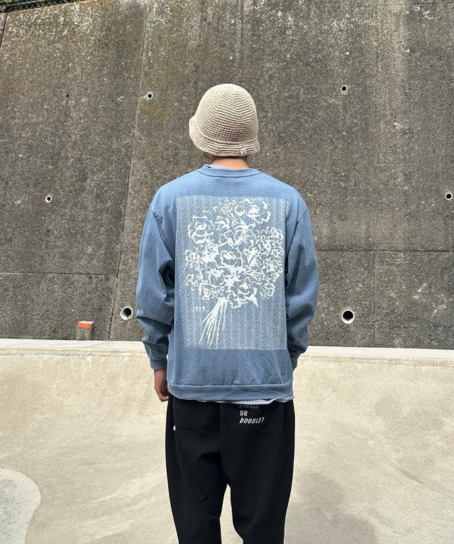 old clothes 　shirt jkt gray