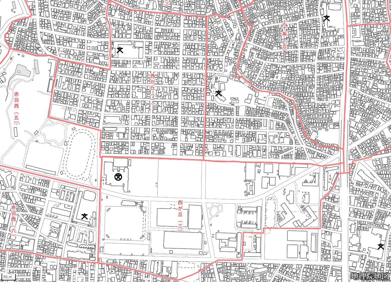 北区西が丘　〒1150056｜ポスティングバッグ - Remap -