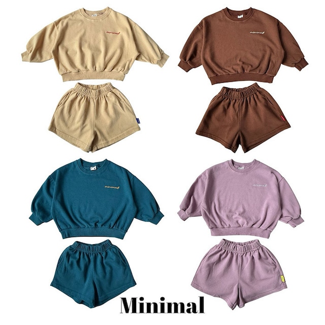 minimalist training set【minimal】※9月中旬〜下旬発送予定