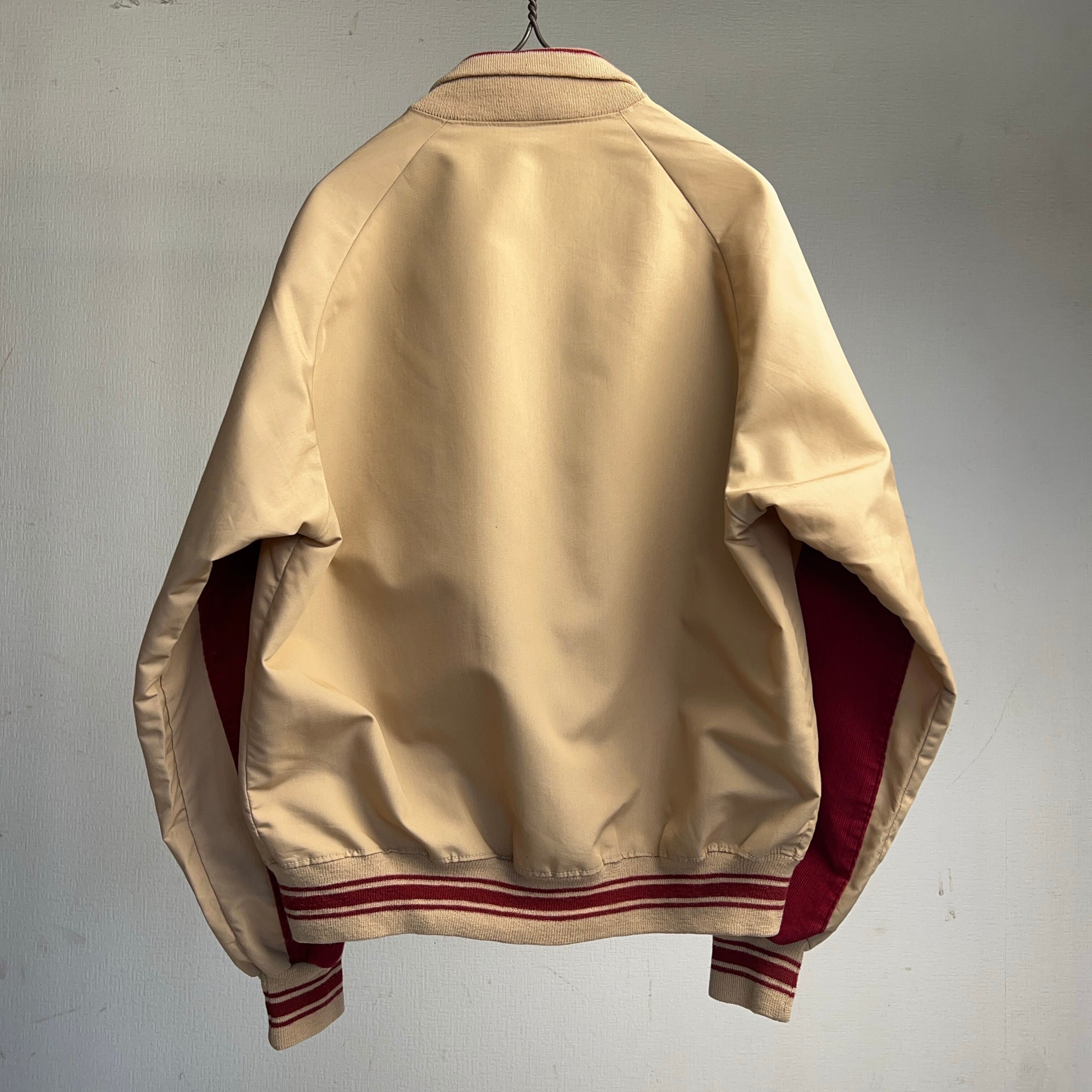 ヴィンテージ　チャンピオン　コットンブルゾン 1970's Champion Runners Tag POLY×COTTON×CORDUROY SPORT JACKET 70