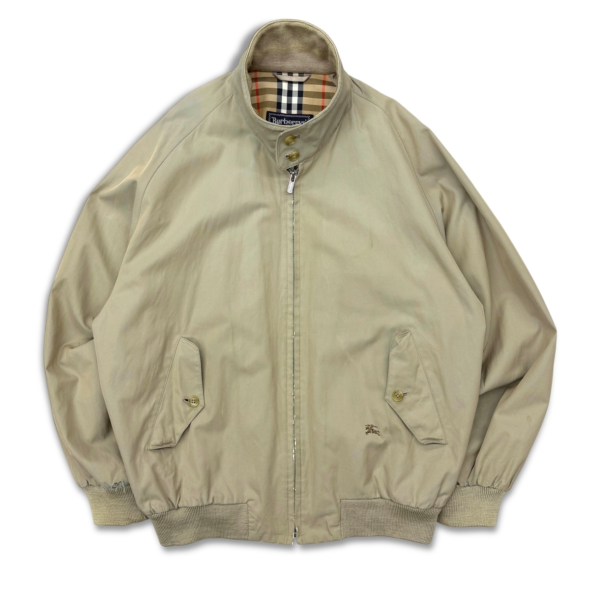 BURBERRYS】90s jacket burberry バーバリー ブルゾン | no pain no 