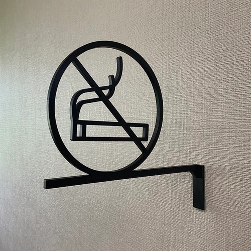 NO SMOKING 禁煙サイン