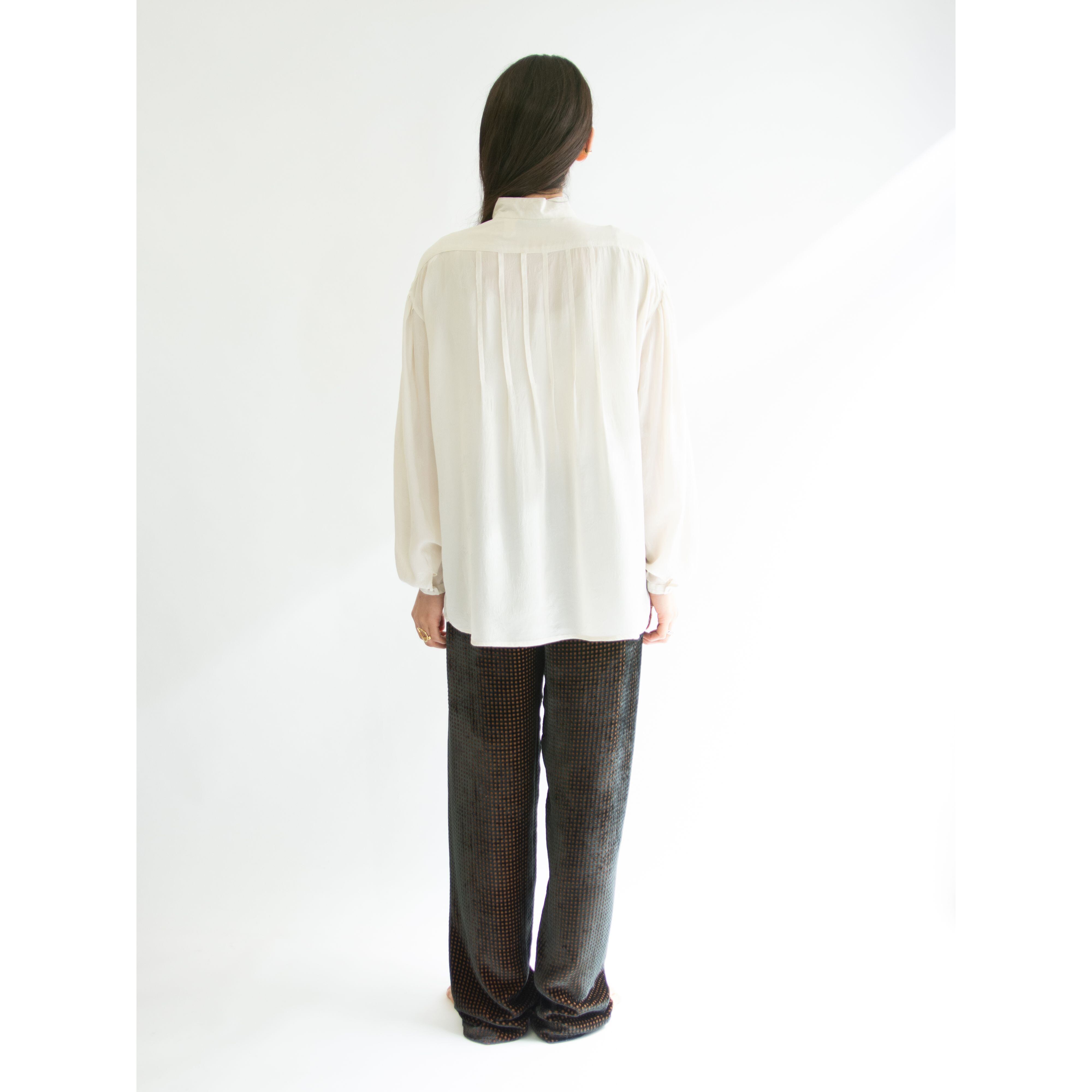 クーポン有り cacharel シルクブラウス 【公式通販】