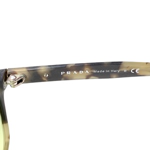 PRADA mat frame sunglasses