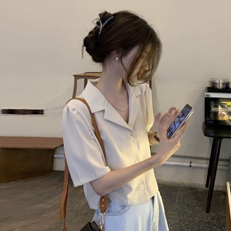 ショートジャケット サマー薄手レッドカジュアル 夏物 スーパーモール88046170731