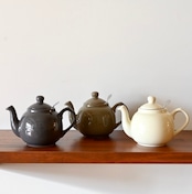 LONDON POTTERY ティーポット (2カップ用)ステンレス茶こし付 TRADITIONAL FARMHOUSE FILTER TEAPOT