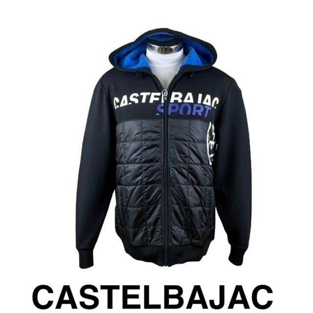 Castelbajac sport アウターパーカー付き