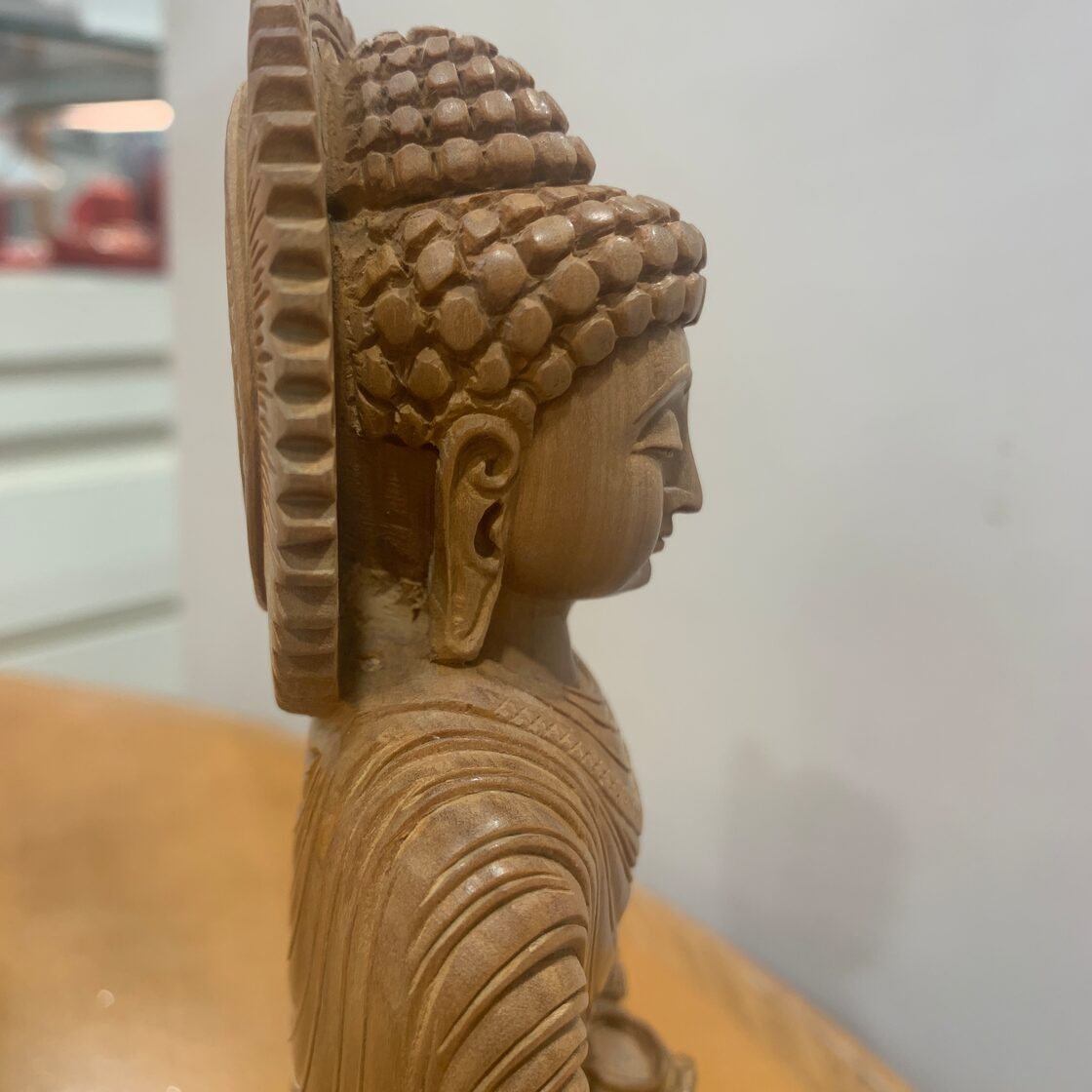 インド香木白檀 仏陀坐像(薬師如来) | PAY ID