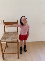 韓国子供服 / 26Autumn / cantuccistudio / 走れTシャツ / 秋服 *XS~JS*