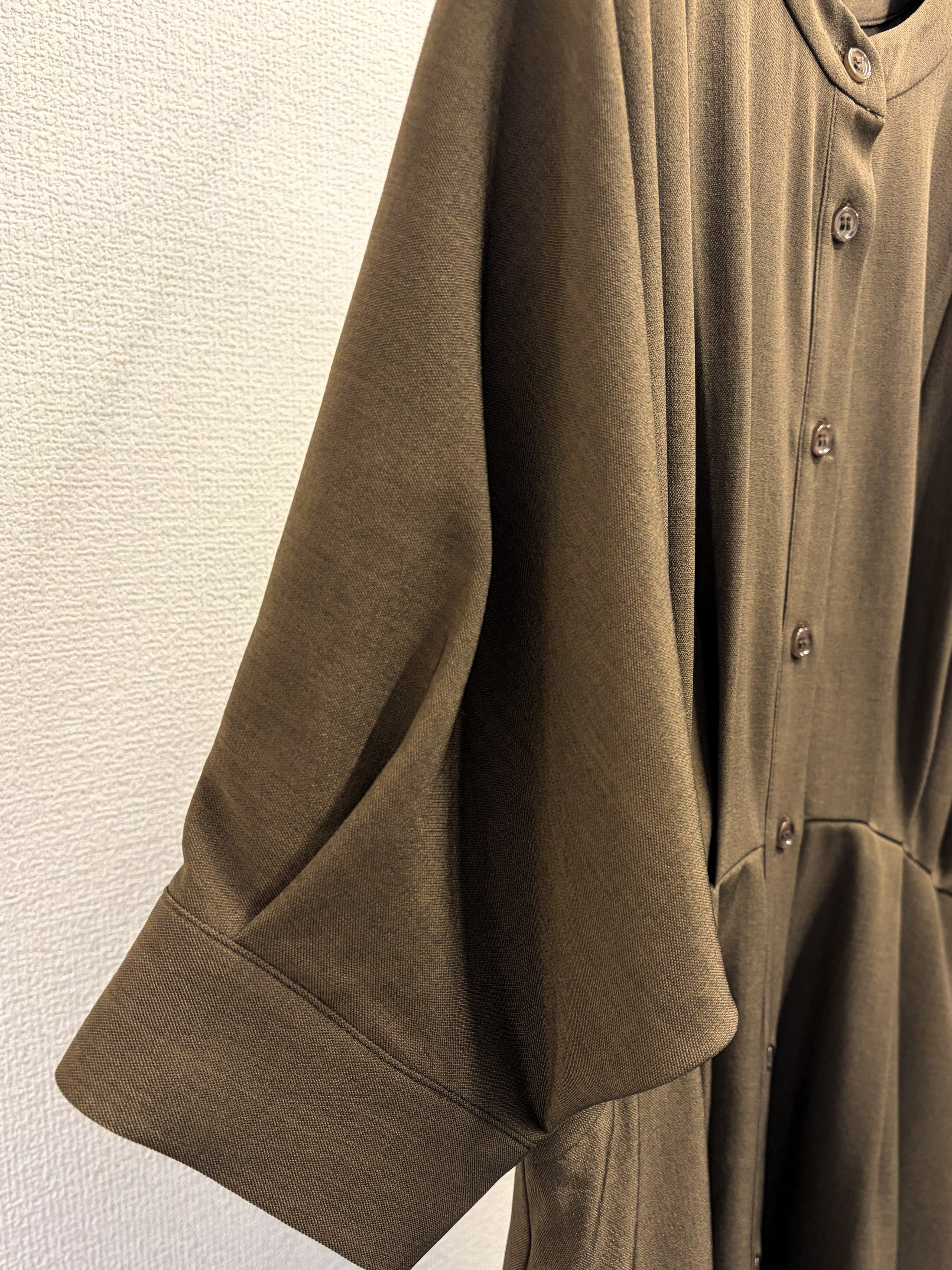 9286KT】麻調ドルマンワンピース (9101-63033) | 9286 Fashion Lab