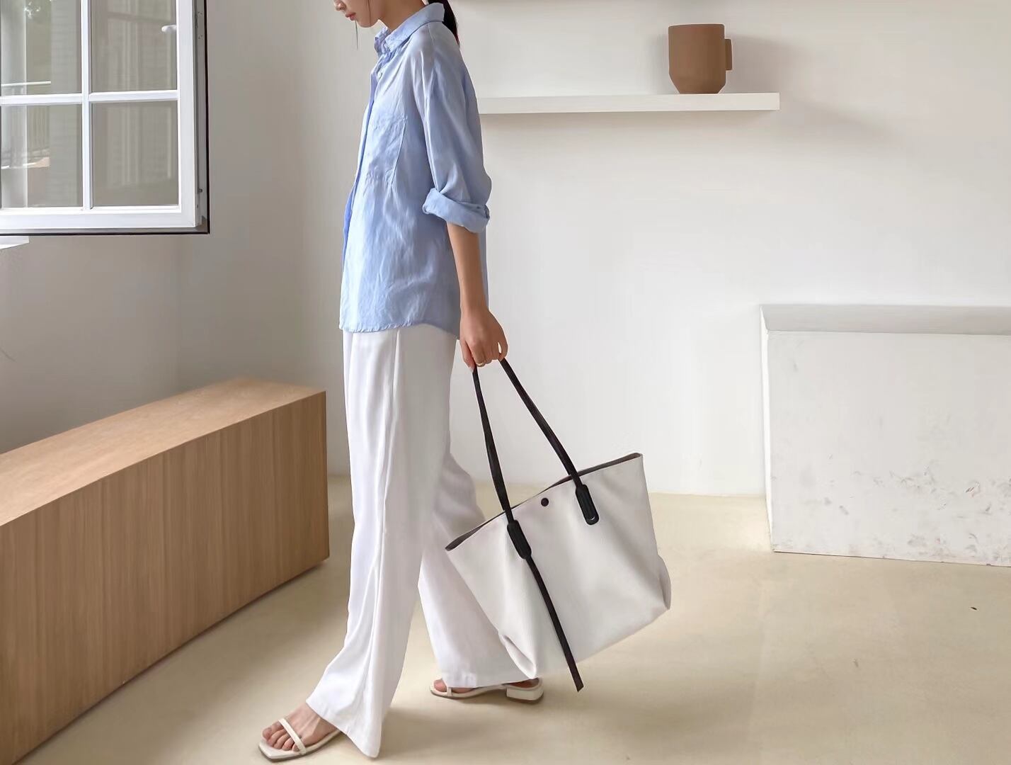 ストラップアジャスト　トートバッグ   AS105-1408