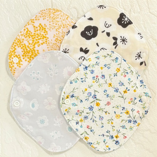 17cm 使い方2通り✩2way 布ナプキン 布ライナー 防水タイプ 114