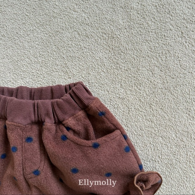 【予約商品】ELLY MOLLY / Dot frill PT