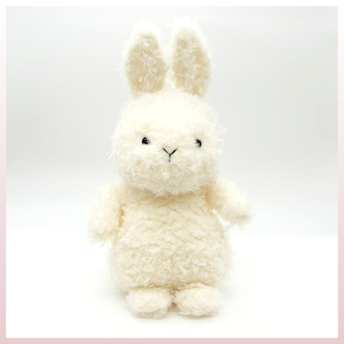 ぬいぐるみ ピコリーノ たち耳 うさぎ | うさぎセレクトショップ森音