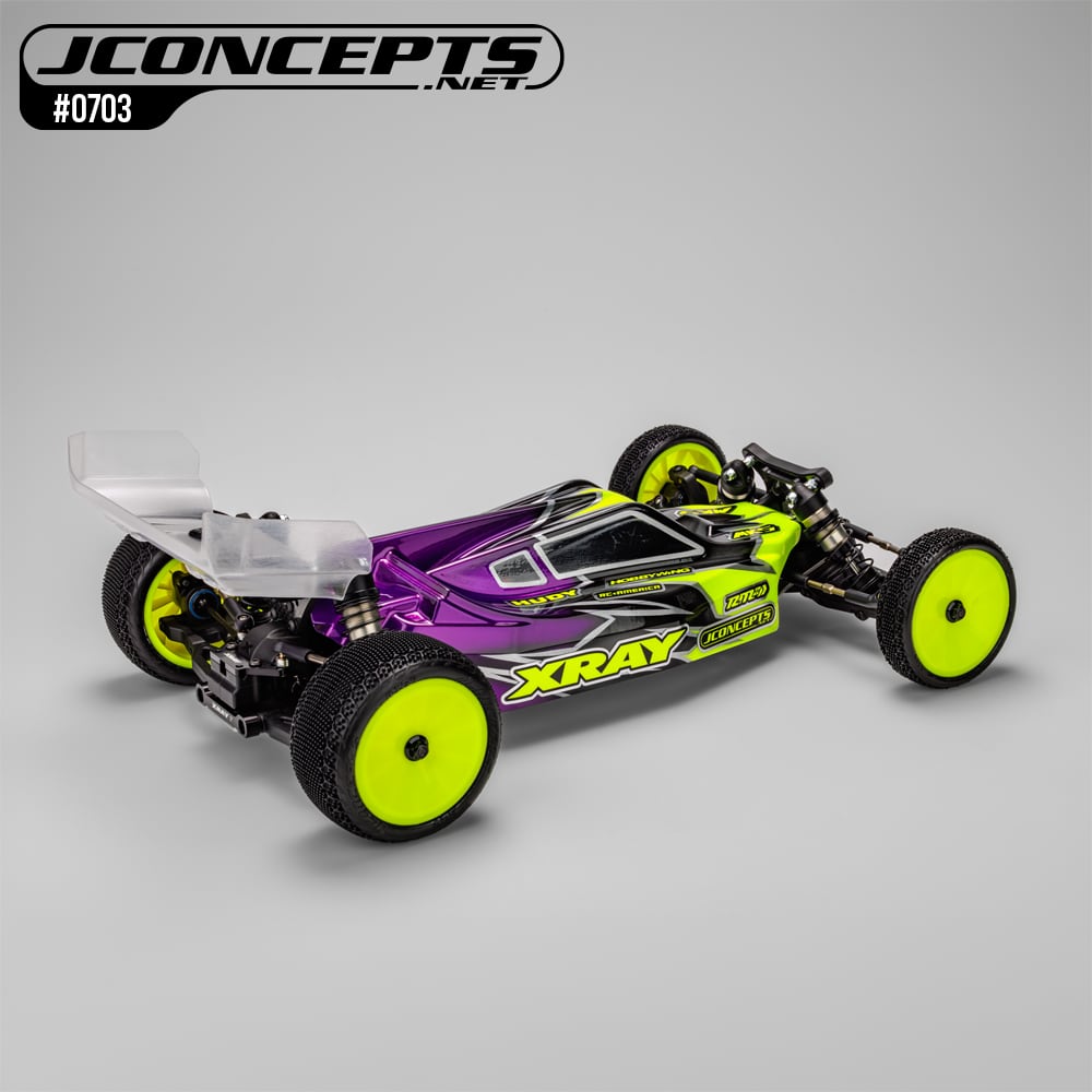 Jconcepts JC-0703L P2X - XRAY XB2 2025 Worlds ボディ【ライト
