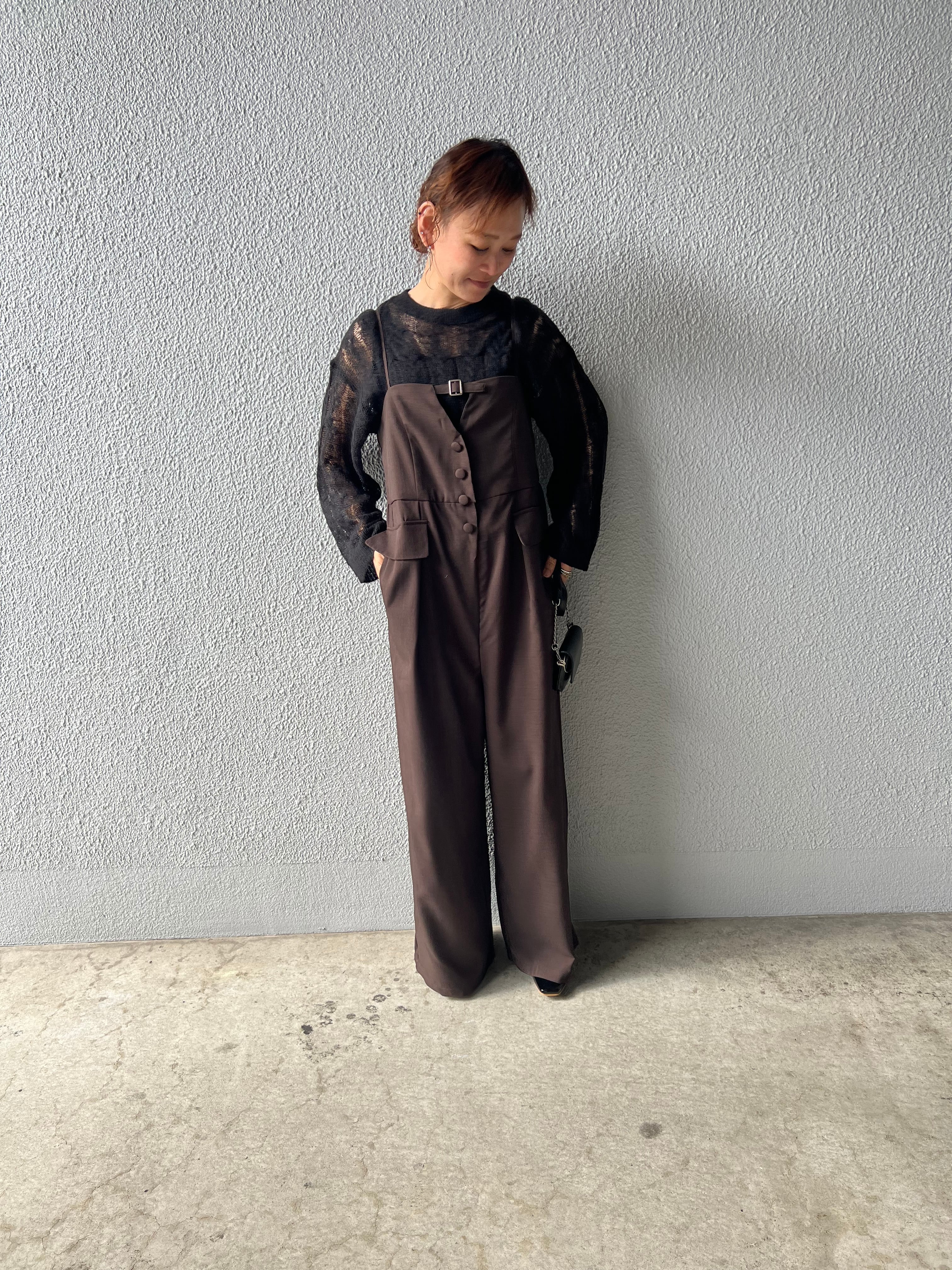 【SELECT】シアークルーネックプルオーバー 29-0427