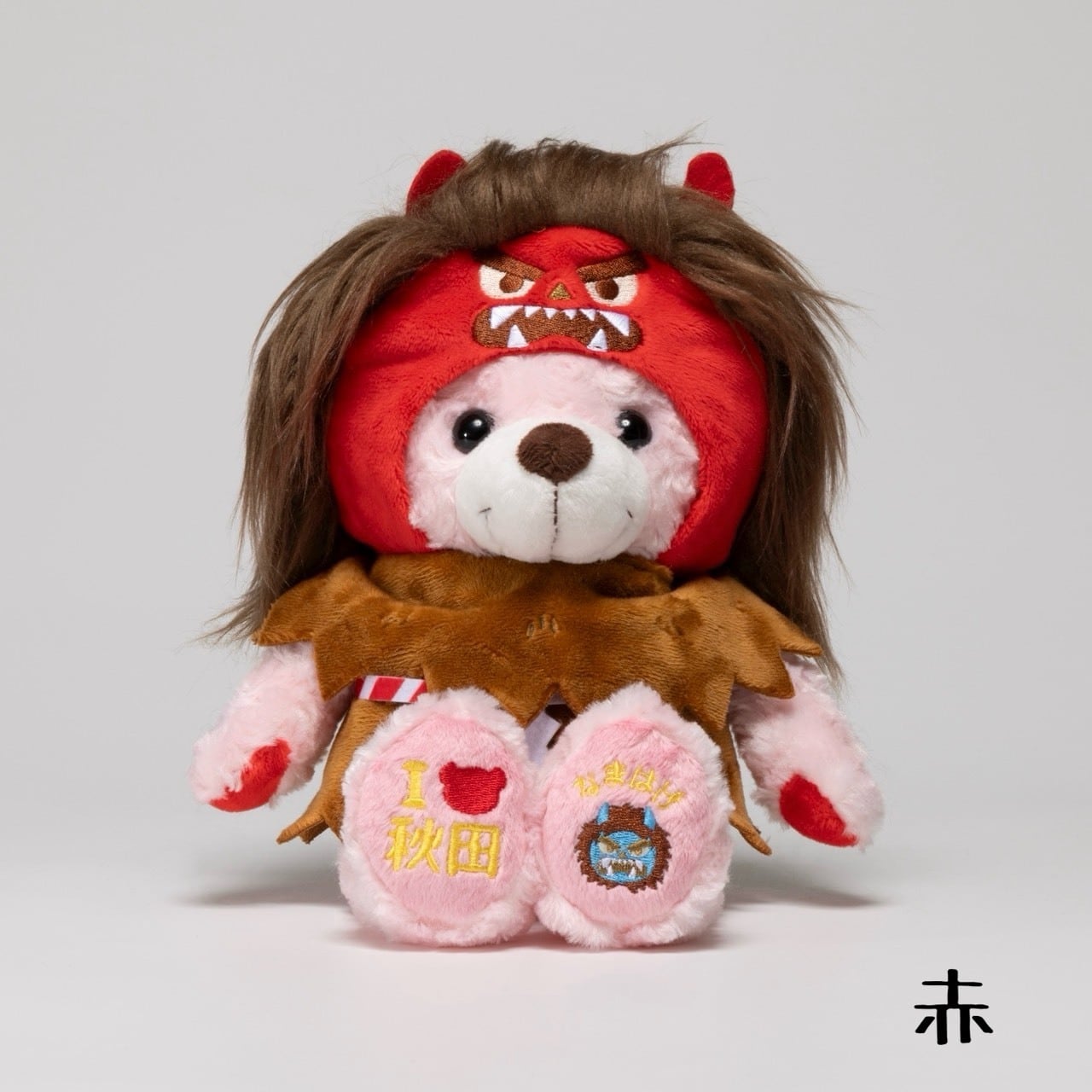 ご当地ベア秋田 なまはげ ぬいぐるみ | TORCH-Online Shop-
