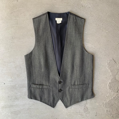 DRIES VAN NOTEN / Tailored vest