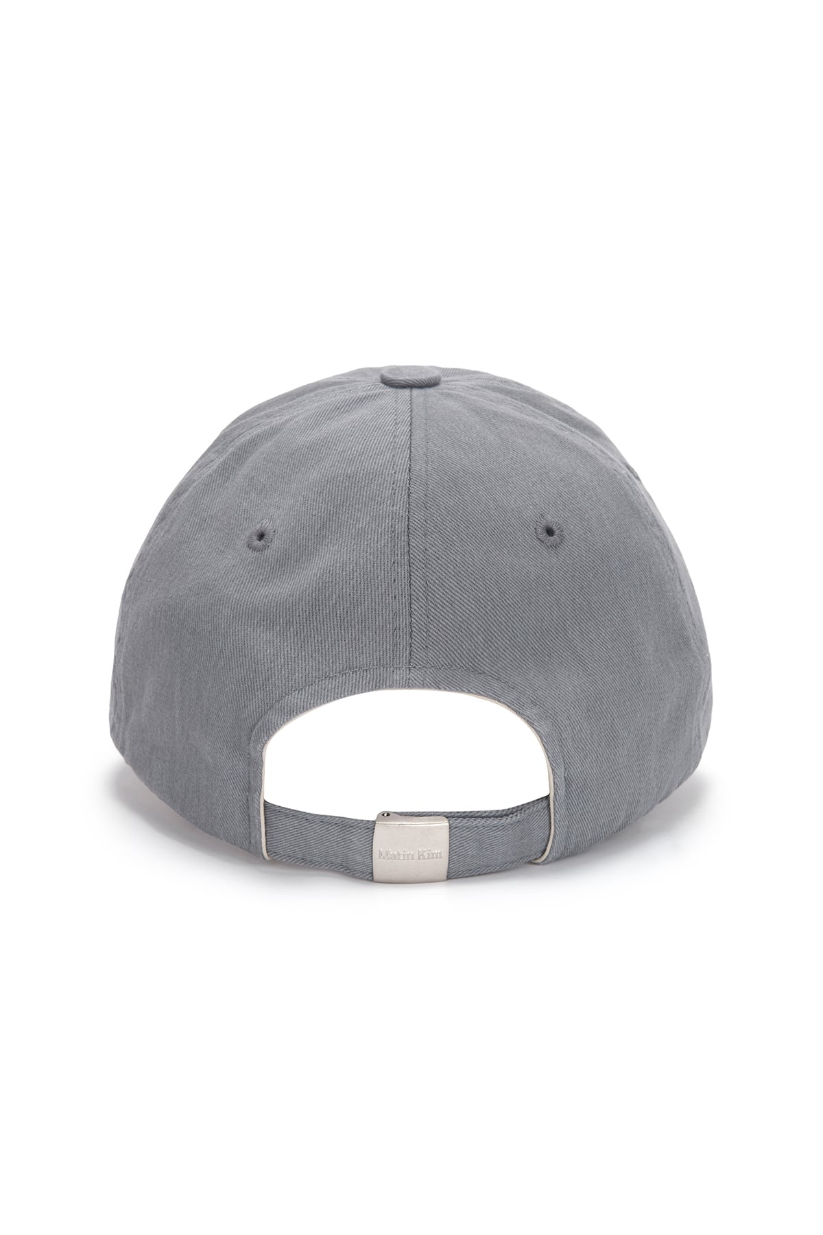 Matin Kim] KEYWORD LETTERING BALL CAP IN GREY 正規品 韓国ブランド