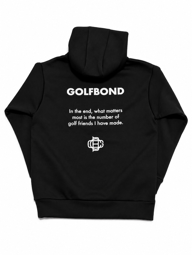 IN THE END TECK SWEAT HOODIE BLACK【PRE ORDER】 IN THE END TECK SWEAT HOODIE BLACK【PRE ORDER】