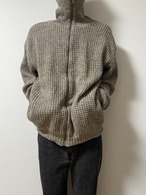 2000s Linen Full Zip Jacket