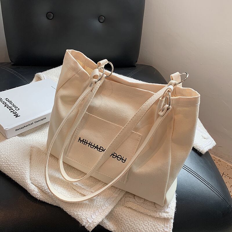 カジュアルショルダーバッグ トートバッグ 手作りハンドバック74670285432