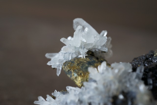 クォーツ/ガレナ/チャルコパイライト/パイライト　Quartrz/Galena/Chalcopyrite/Pyrite 1073