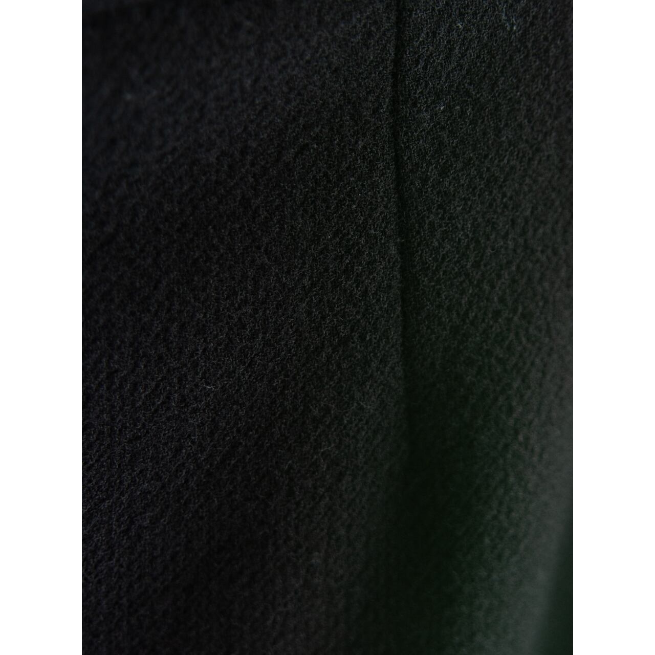 【HANAE MORI PARIS】Made in France 100% Wool High-Waist Skirt（ハナエモリ フランス製ウールハイウエストスカート）