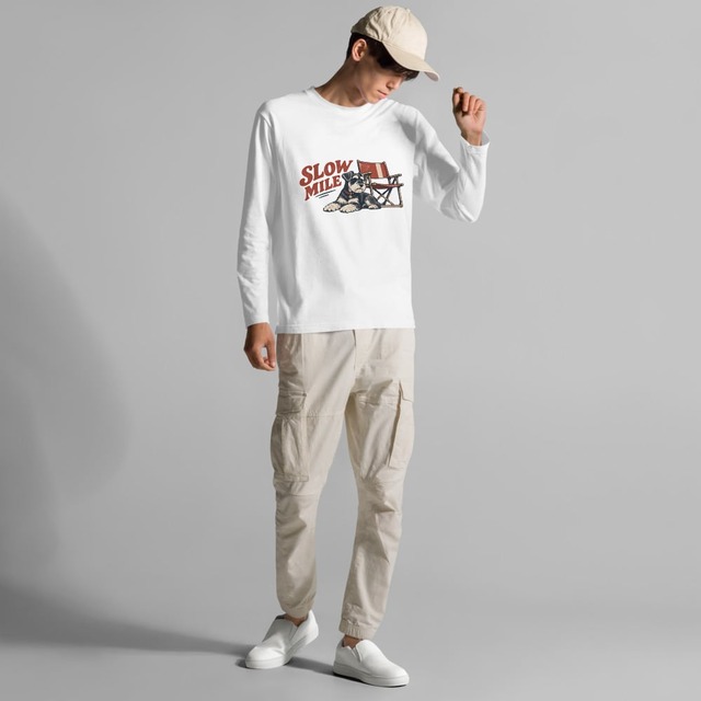 Camp Chair Long Sleeve Tee S0123