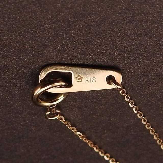 限定 フェスタリア K18YG ダイヤモンド FD0.094ct ネックレス 限定 フェスタリア K18YG ダイヤモンド FD0.094ct ネックレス