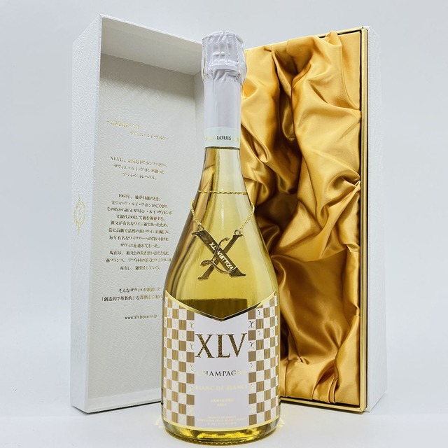 XLVシャンパーニュ　ブラン・ド・ブラン　グラン・クリュ　750ml　箱入り　フランス　辛口　12.5％　シャンパン　XLV　Champagne　Blanc　de　Blancs　Grand　Cru