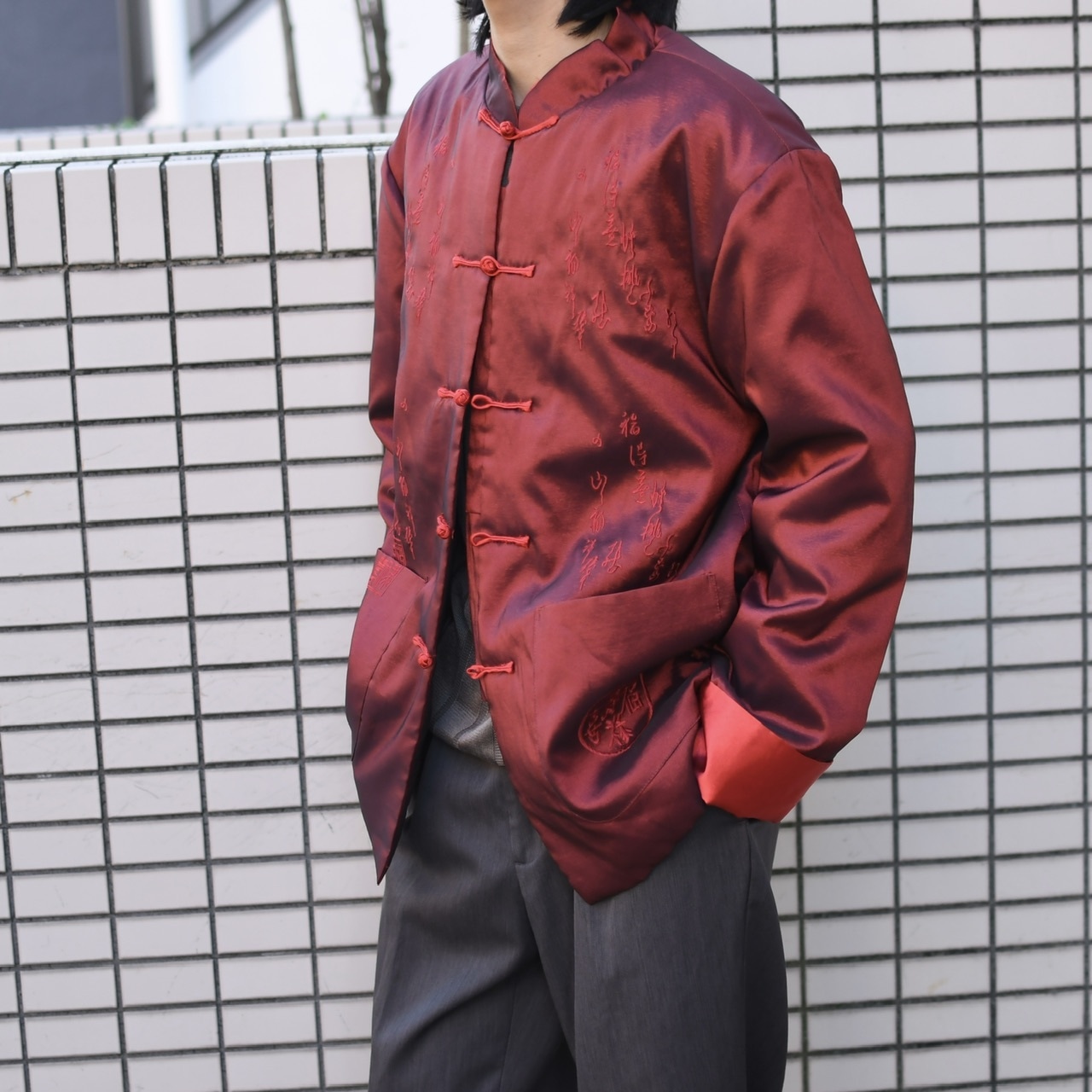 design quilting china jacket