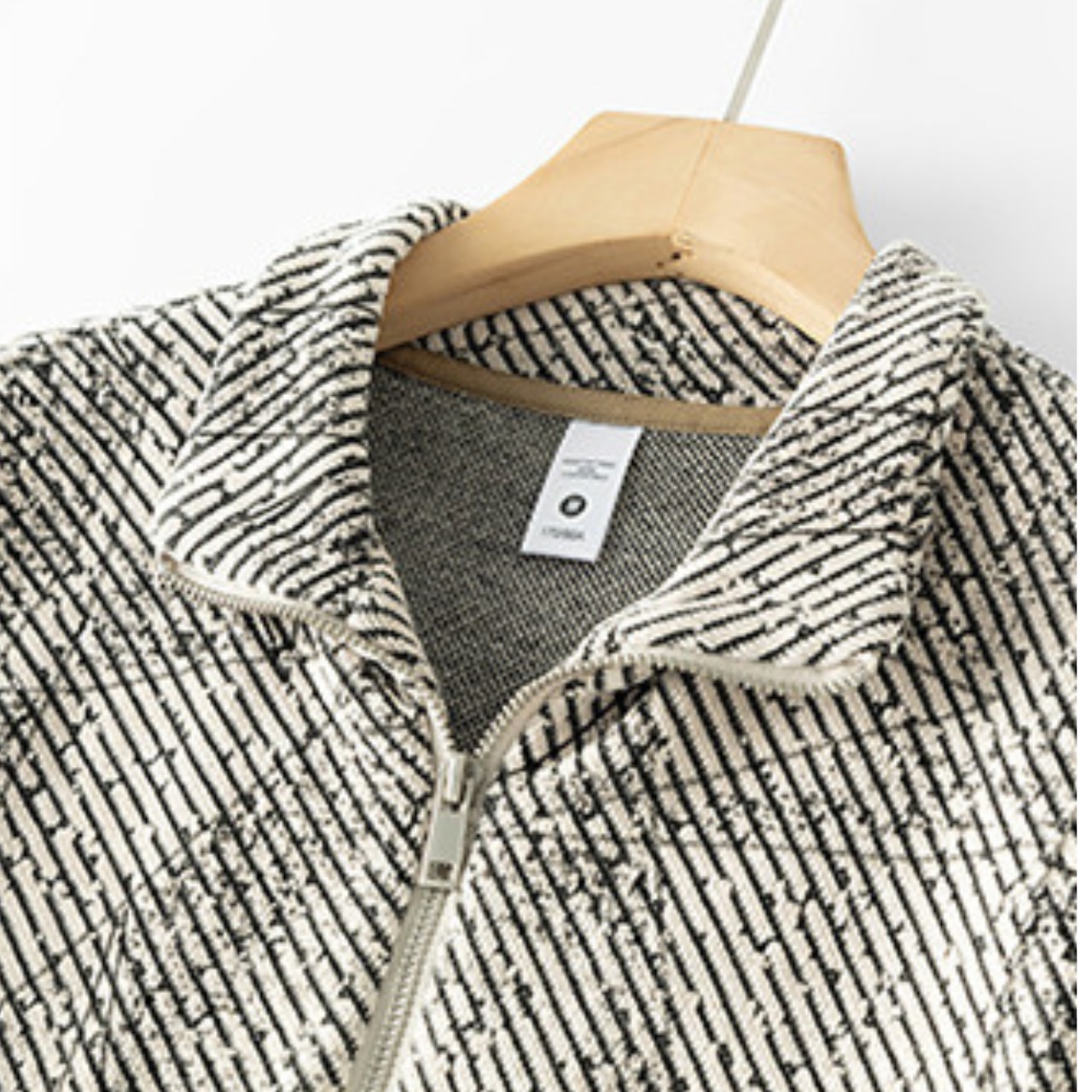 ハーフジップリラックスボアトップス 　TB1786・画像10