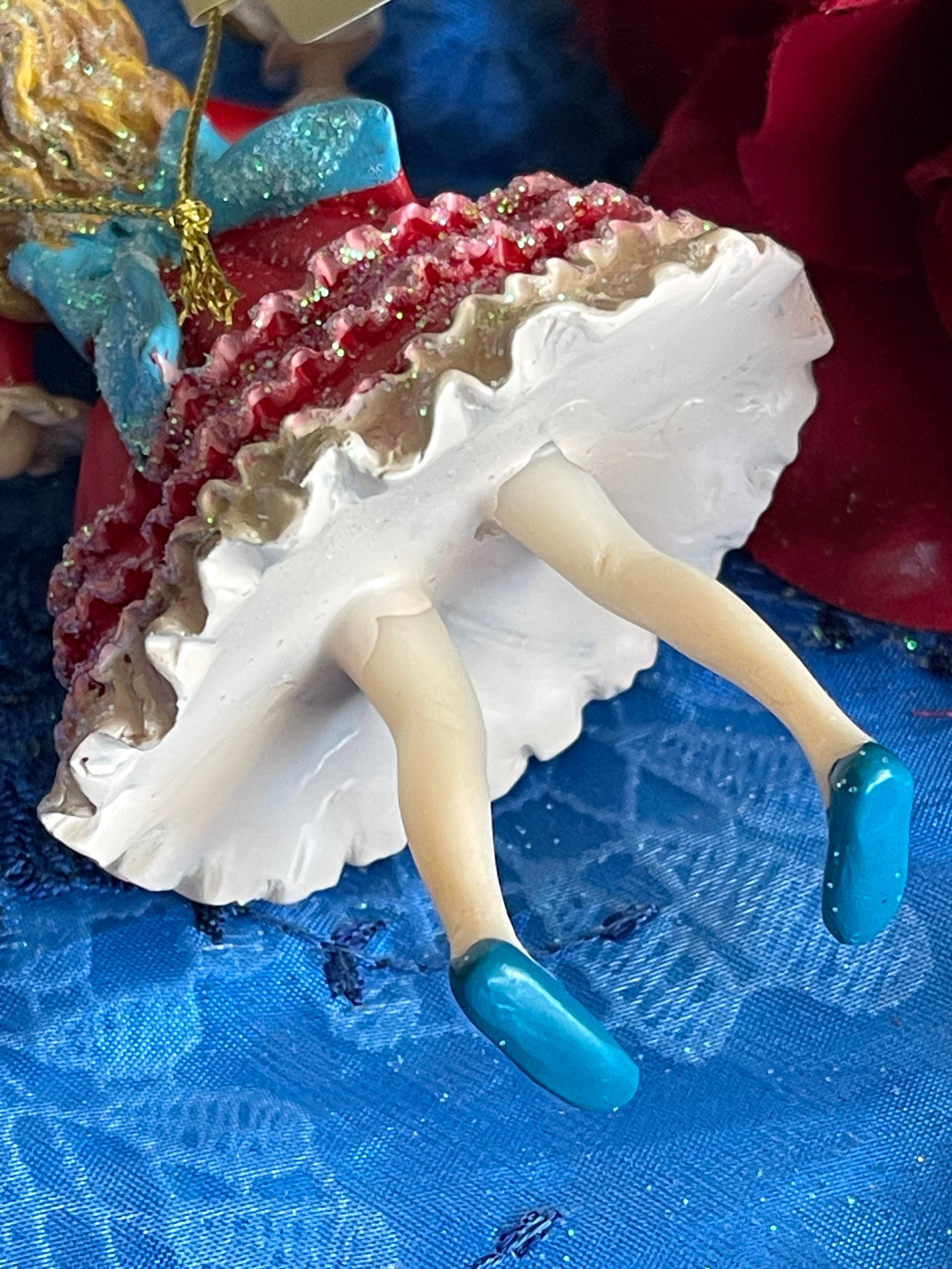 ◇不思議の国のアリス◇赤いドレスのアリス◇オーナメント