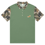 WIGGLE CAMO Contrast Shirt　[T0032]
