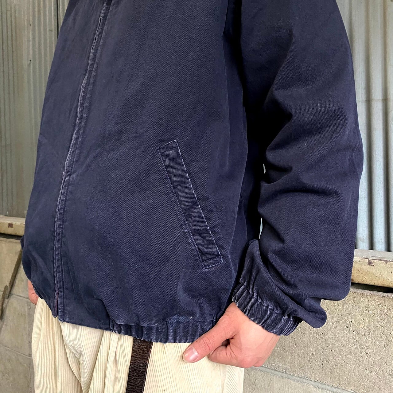 90年代 USA製 ポロバイラルフローレン スイングトップ メンズM 古着