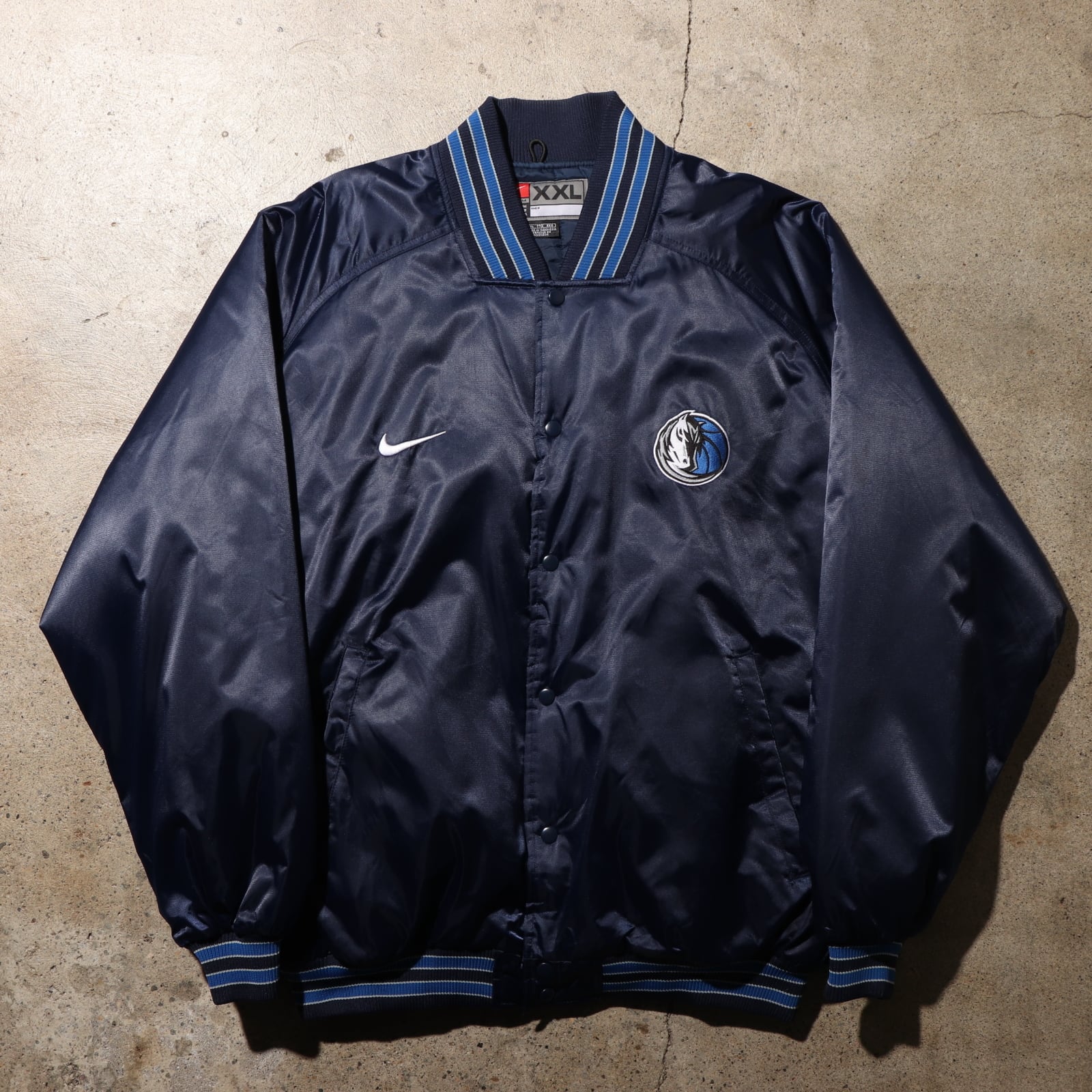 極美品 2XL 90s NIKE ダラス・マーベリックス スタジャン ジャケット 