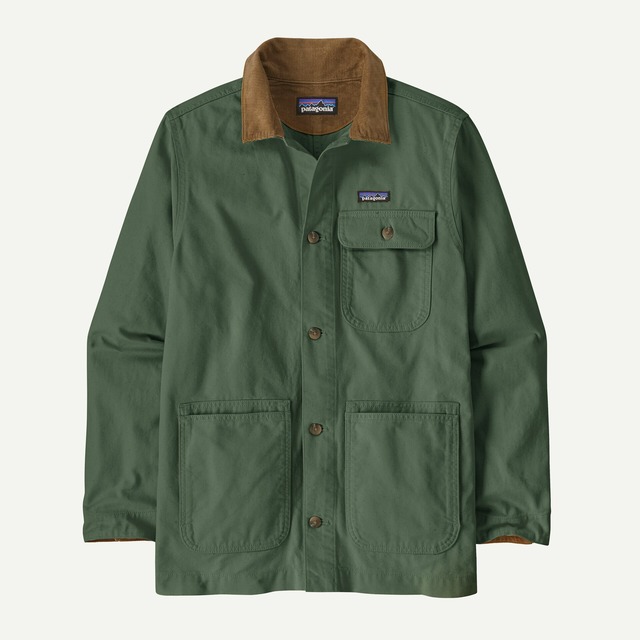 patagonia パタゴニア ／ メンズ・ポイント・レイズ・キャンバス・ジャケット #CNGR