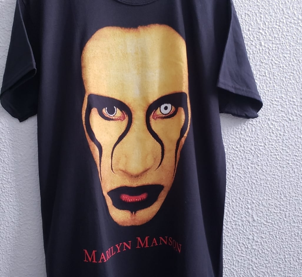 超過激フォト！ 新品オフィシャル品！ Marilyn Manson マリリン