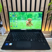 \ 公式ショップ限定価格❣️/ 準美品《最新2022年式》LTEモデル LIFEBOOK U9312/K タッチパネル式 第12世代 メモリ8GB ノートパソコン 安心サポート&3ヶ月保証付き