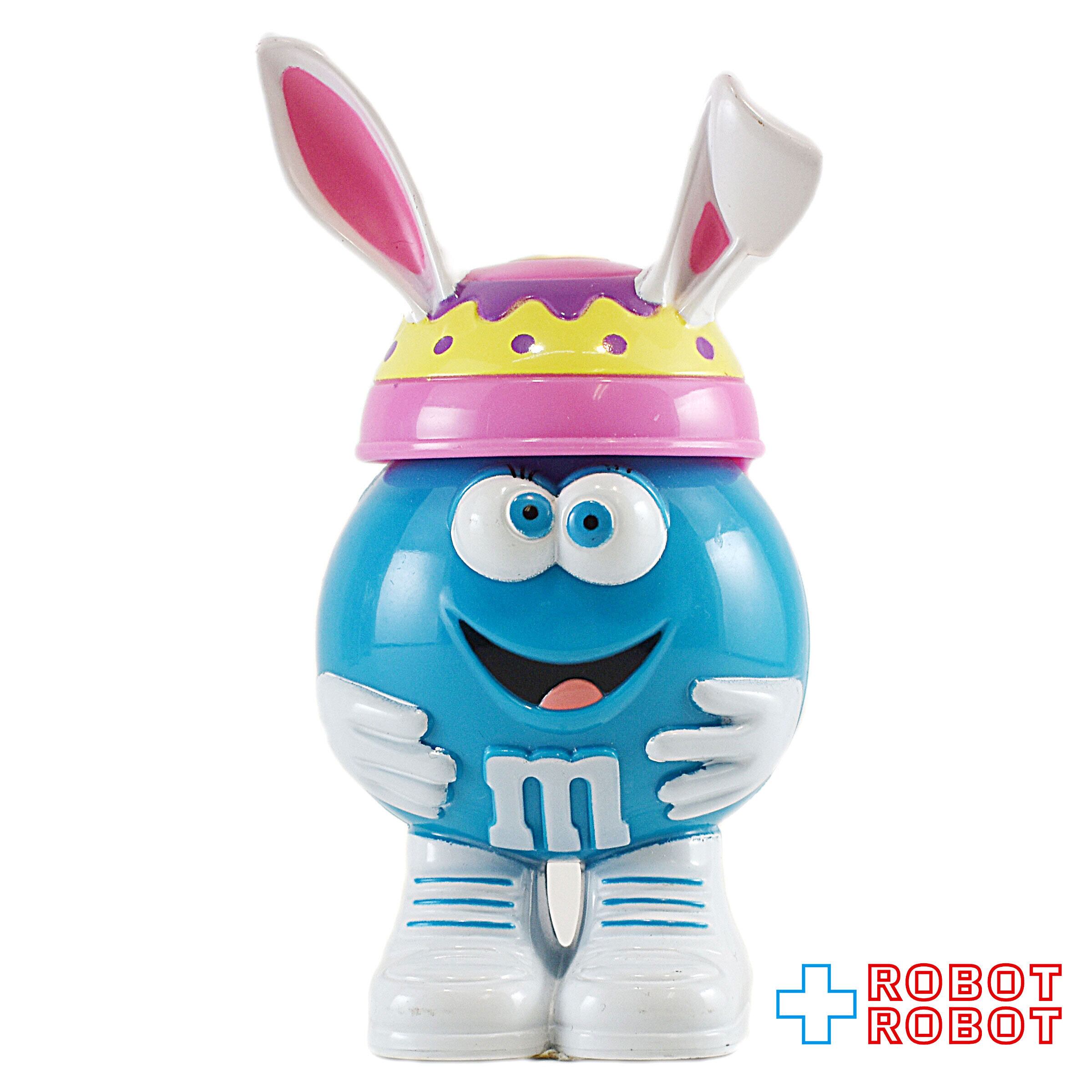 M&M's ミニディスペンサー フィギュア ブルー・イースター・バニー