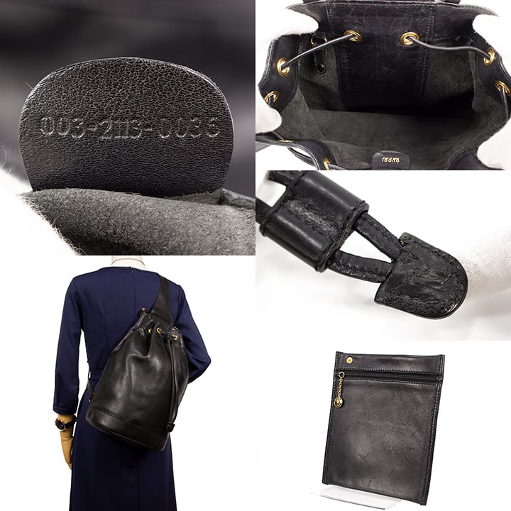 限界価格・送料無料・良品】OLD GUCCI・オールドグッチ・2WAY