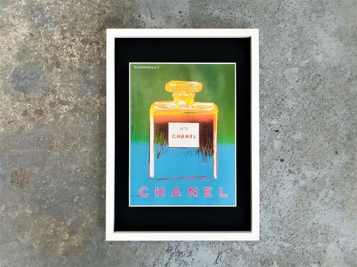 1997 Andy Warhol CHANEL N°5 advertisement