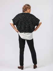 BRAHMIN(ファンシーヤーンニットボレロ)