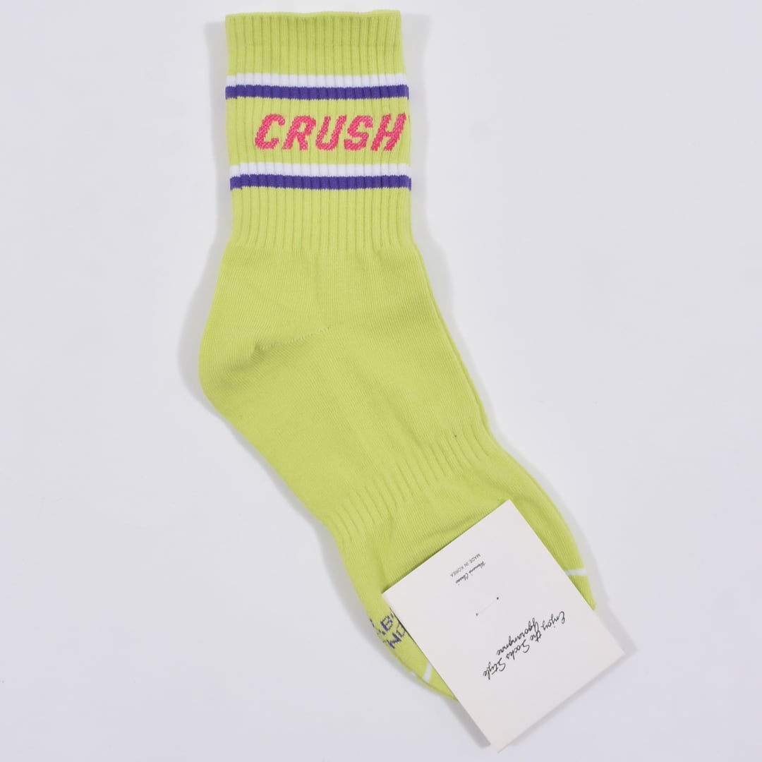 CRUSH カラーラインソックス | VOLCAN&APHRODITE 公式通販