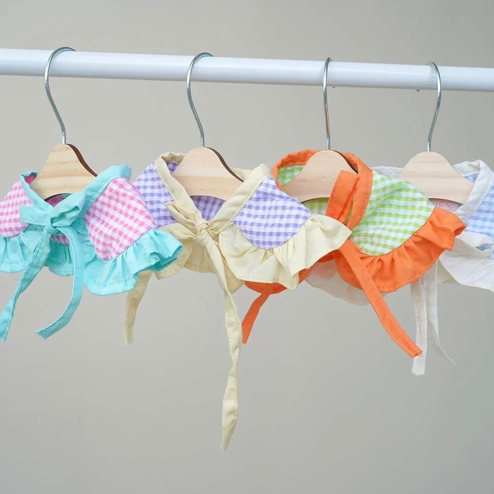 Sweetie Gingham – Pet Collar〈XS〉