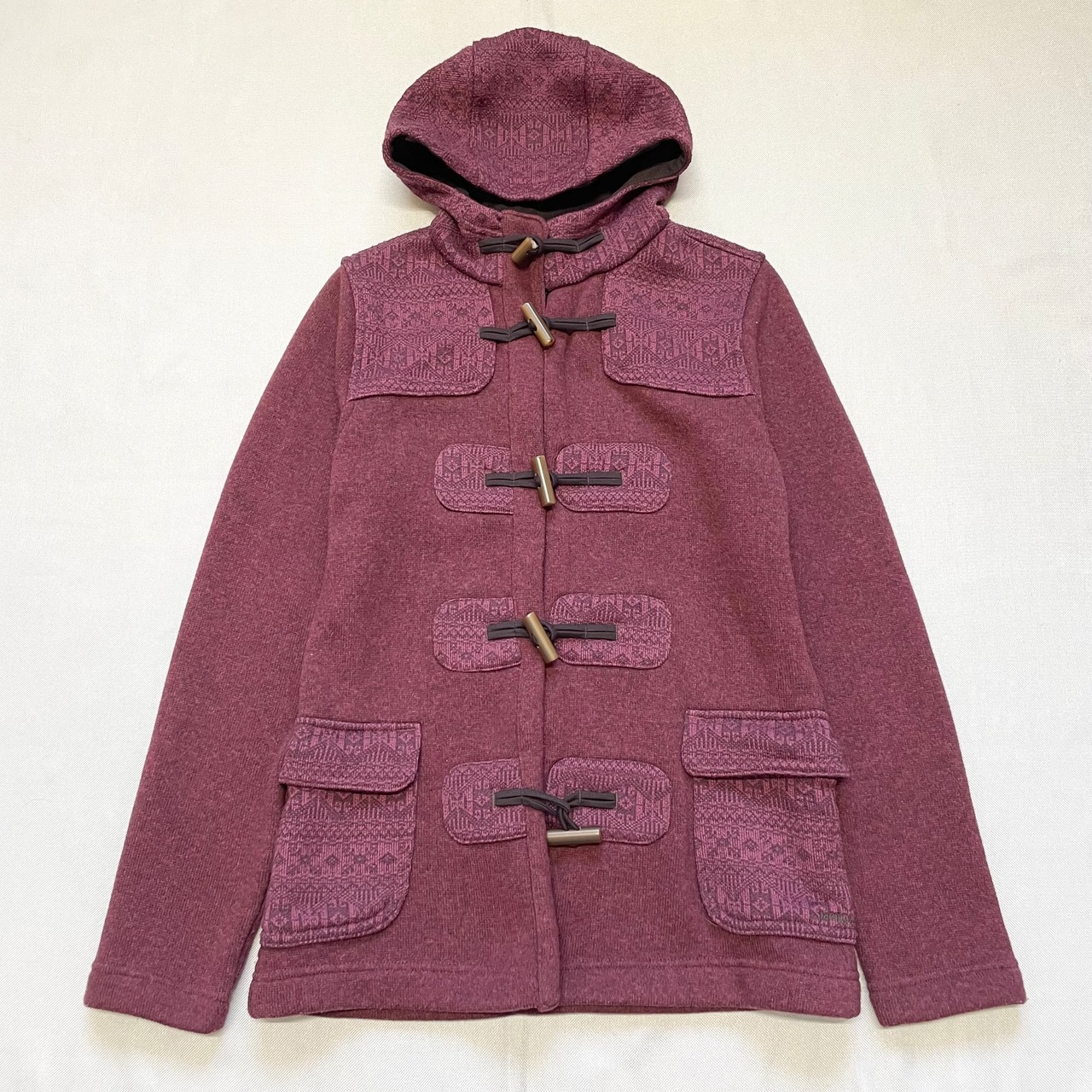 Patagonia パタゴニア フリースジャケット ダッフルコート ネイティブ  